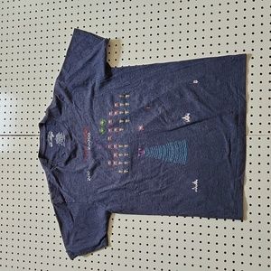 Galaga t-shirt Large